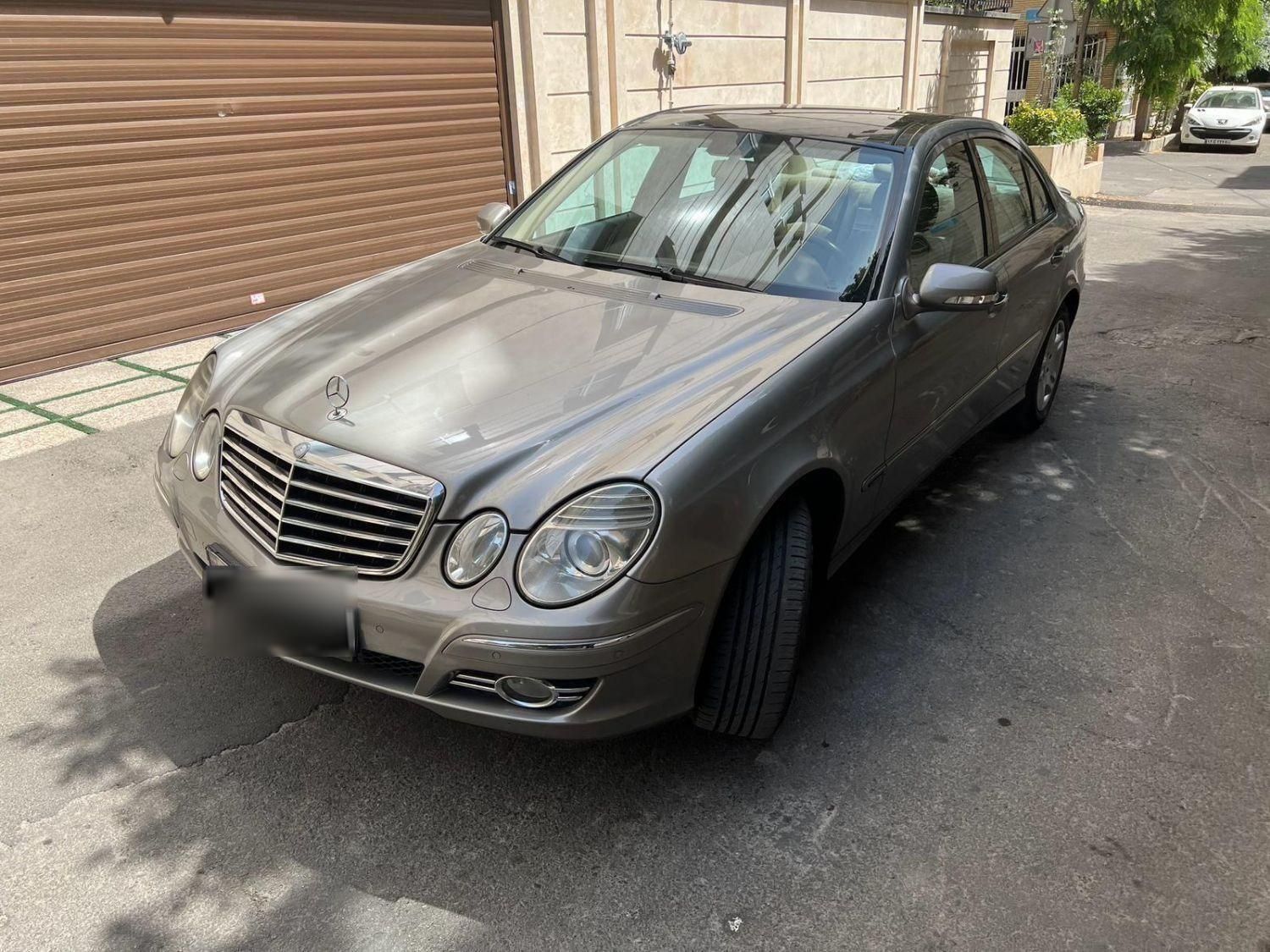 بنز E فول 350 - 2009