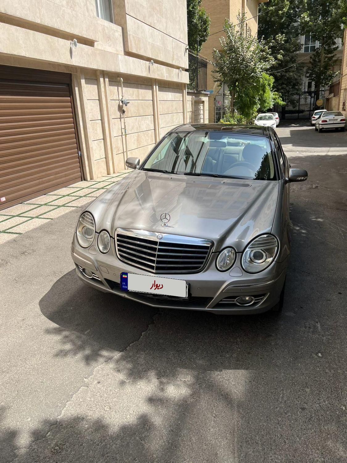 بنز E فول 350 - 2009