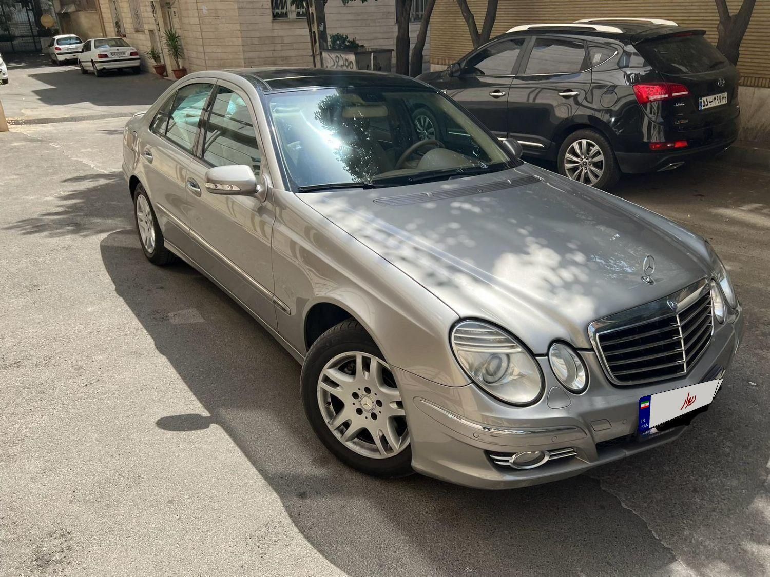 بنز E فول 350 - 2009