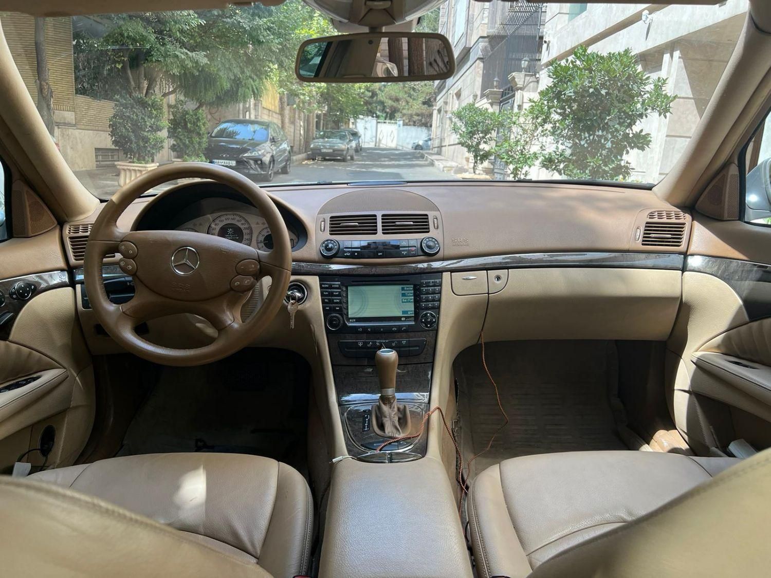 بنز E فول 350 - 2009