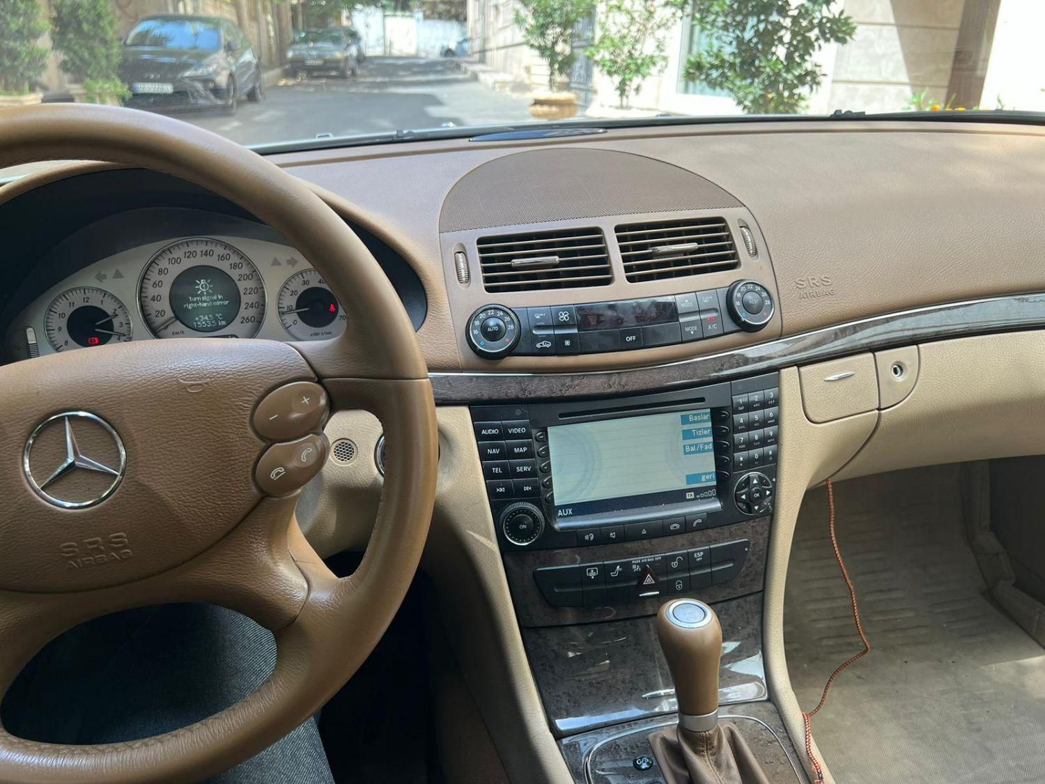 بنز E فول 350 - 2009