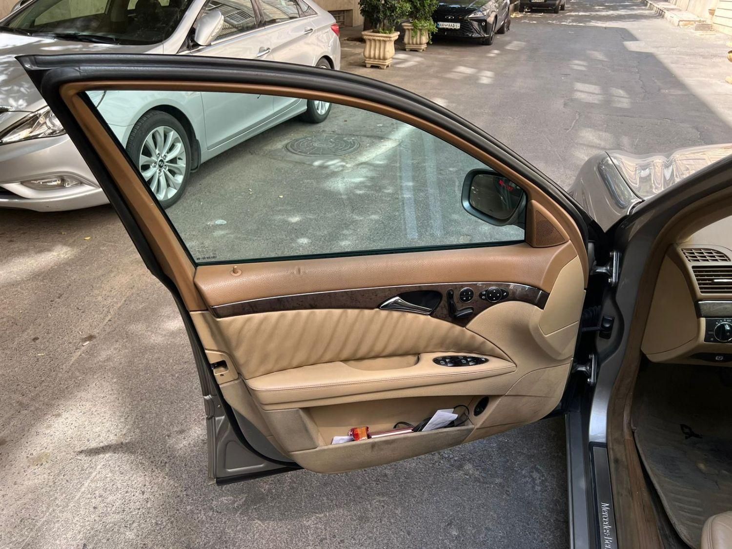 بنز E فول 350 - 2009
