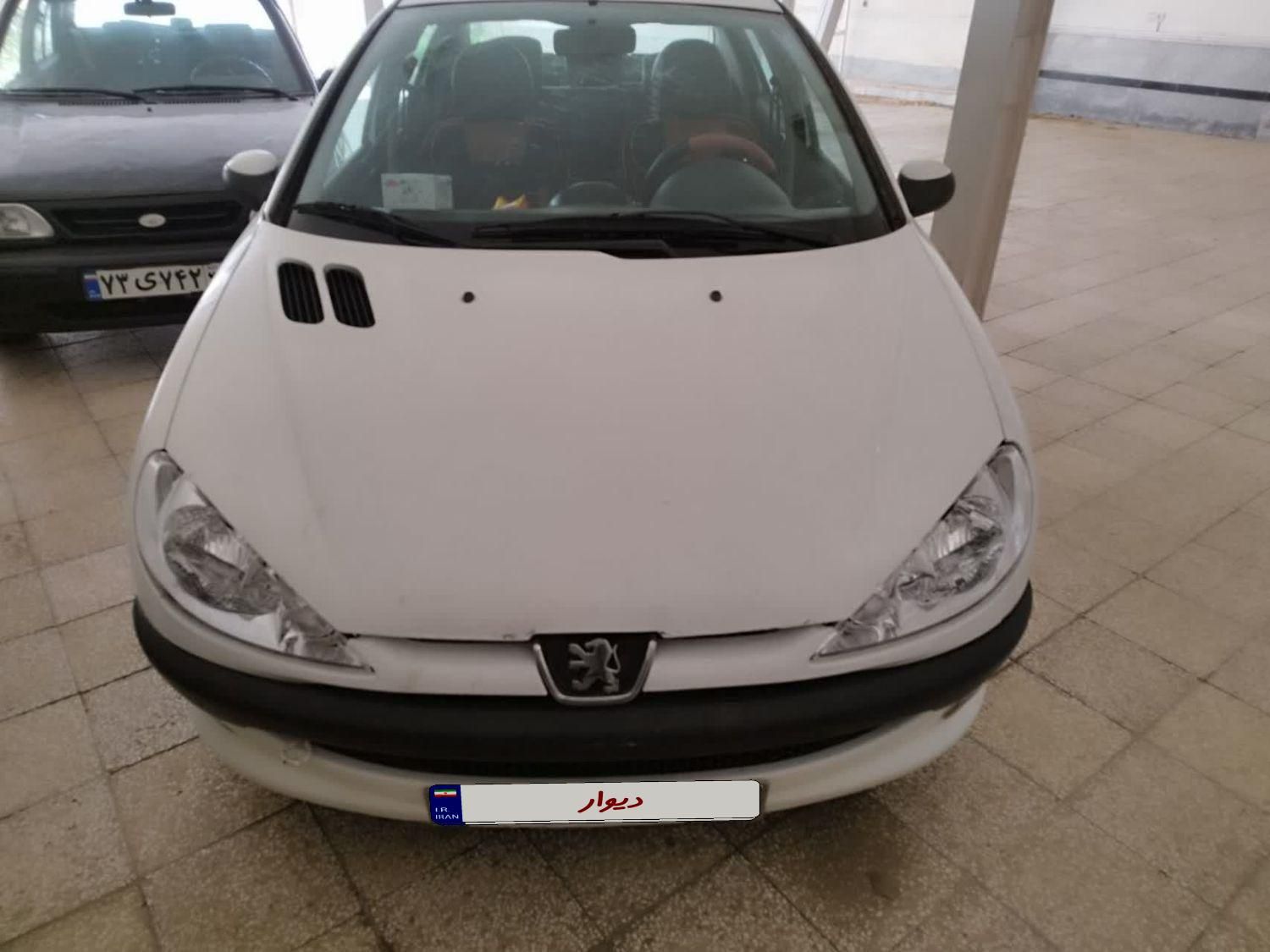 پژو ۲۰۶ صندوق دار v8 - 1393