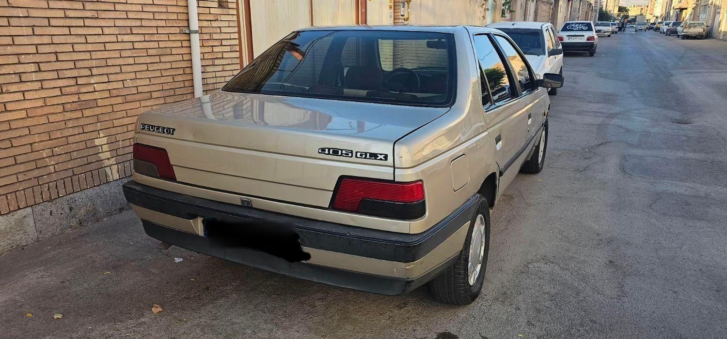 پژو 405 GLX - دوگانه سوز - 1389