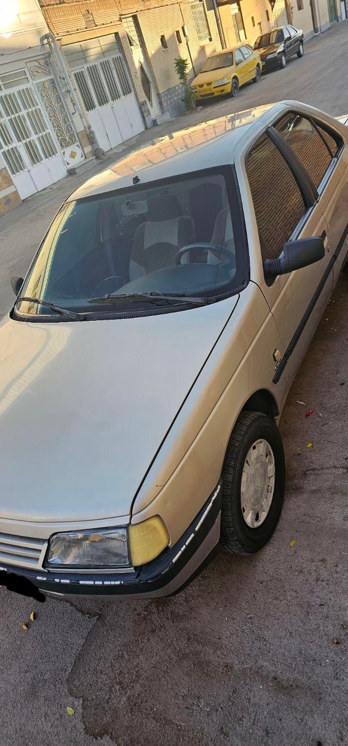 پژو 405 GLX - دوگانه سوز - 1389