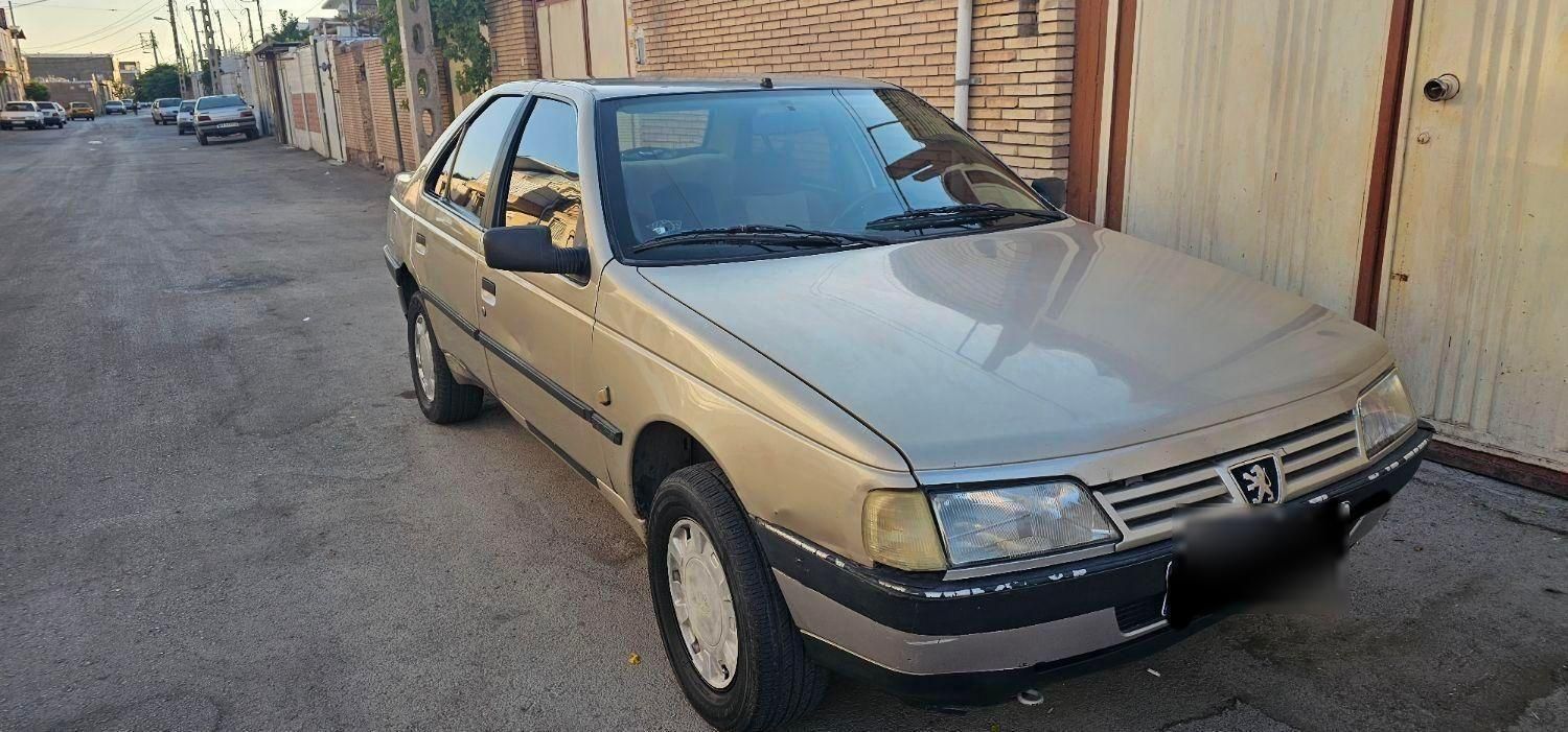 پژو 405 GLX - دوگانه سوز - 1389