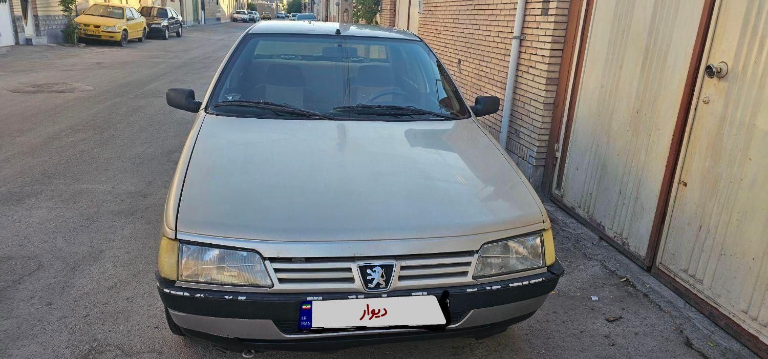 پژو 405 GLX - دوگانه سوز - 1389