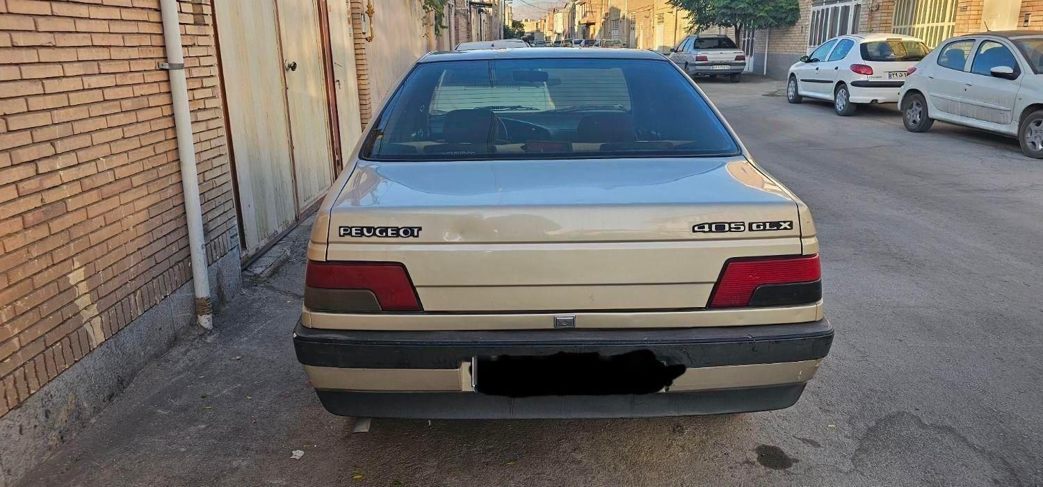 پژو 405 GLX - دوگانه سوز - 1389