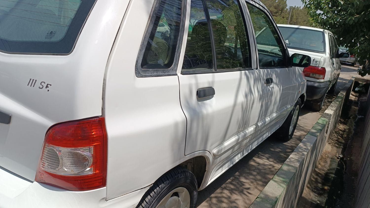 پراید 111 SE - 1396