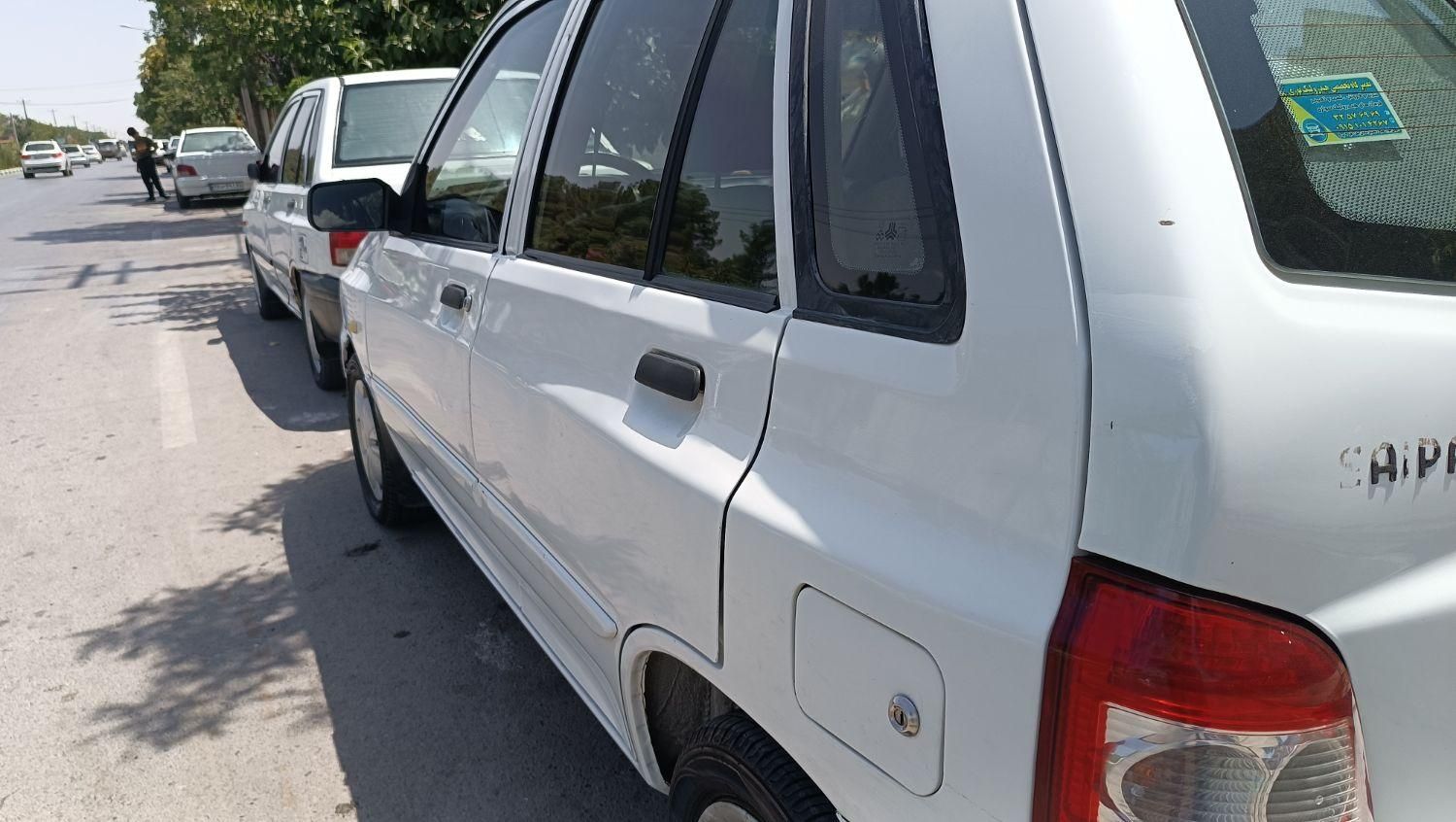 پراید 111 SE - 1396