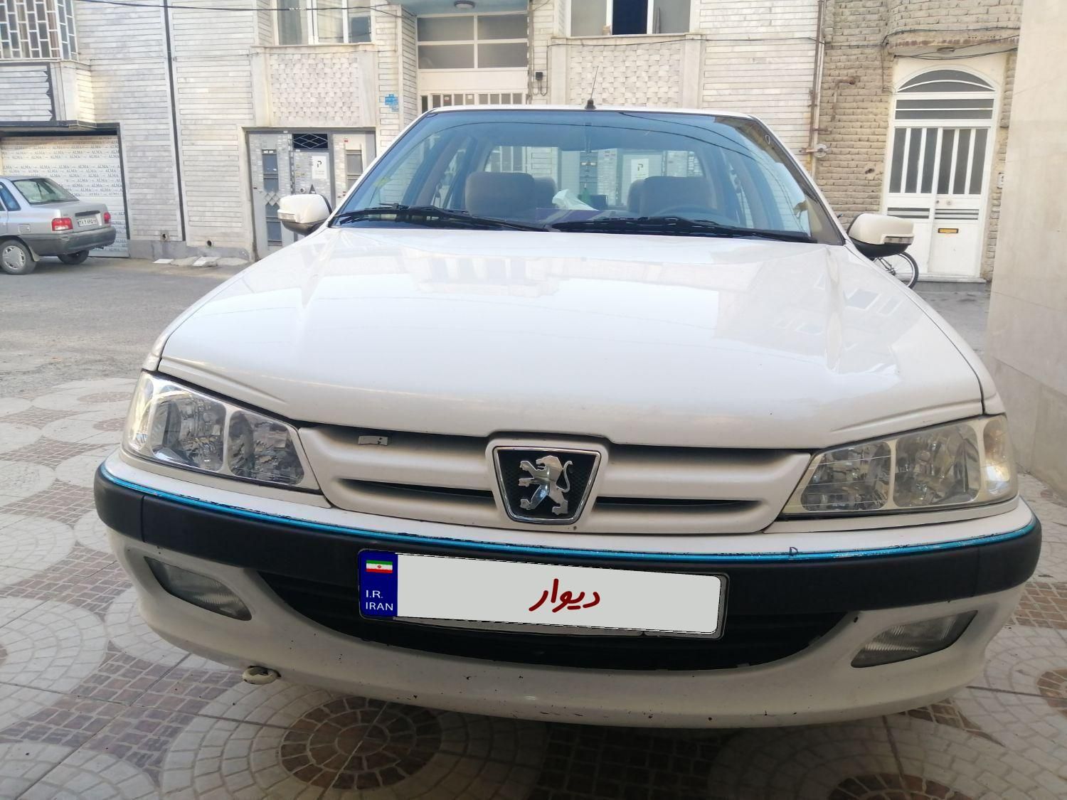 پژو پارس دوگانه سوز - 1393