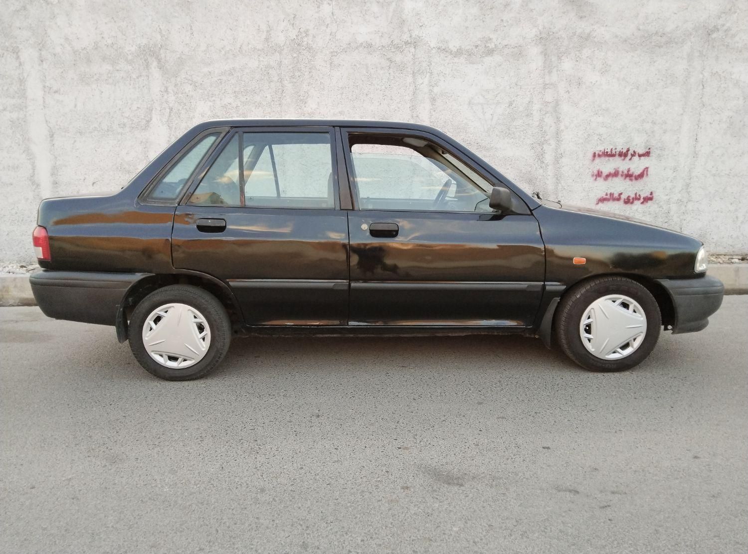 پراید صبا بنزینی - 1384