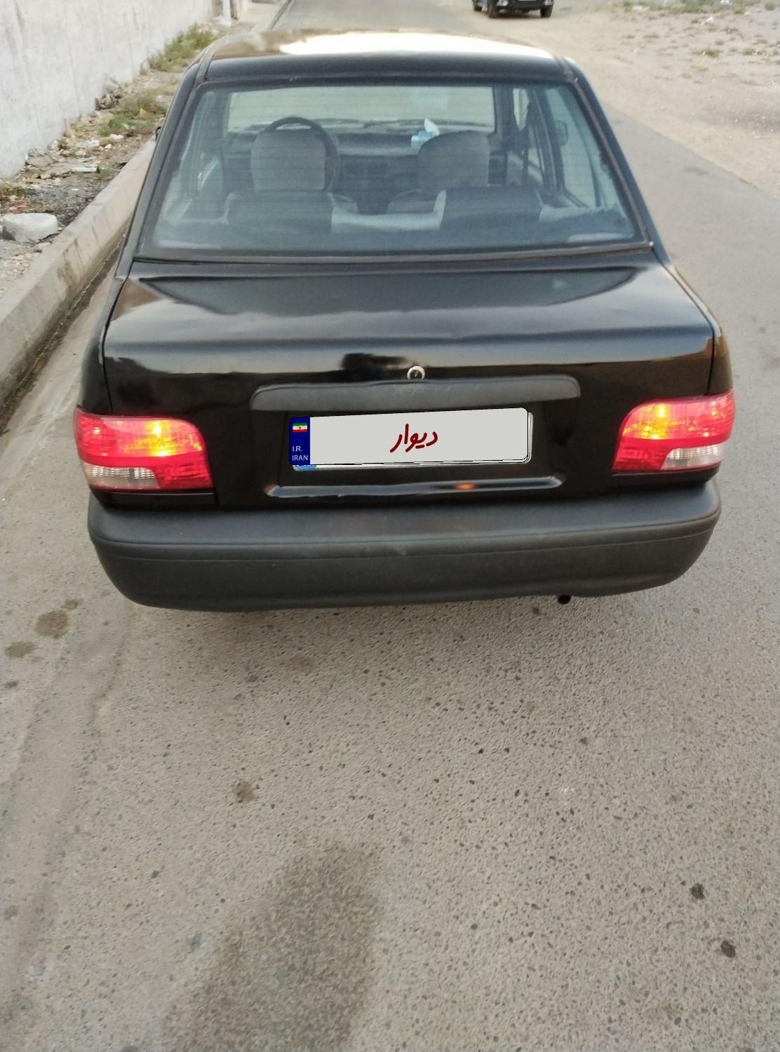 پراید صبا بنزینی - 1384