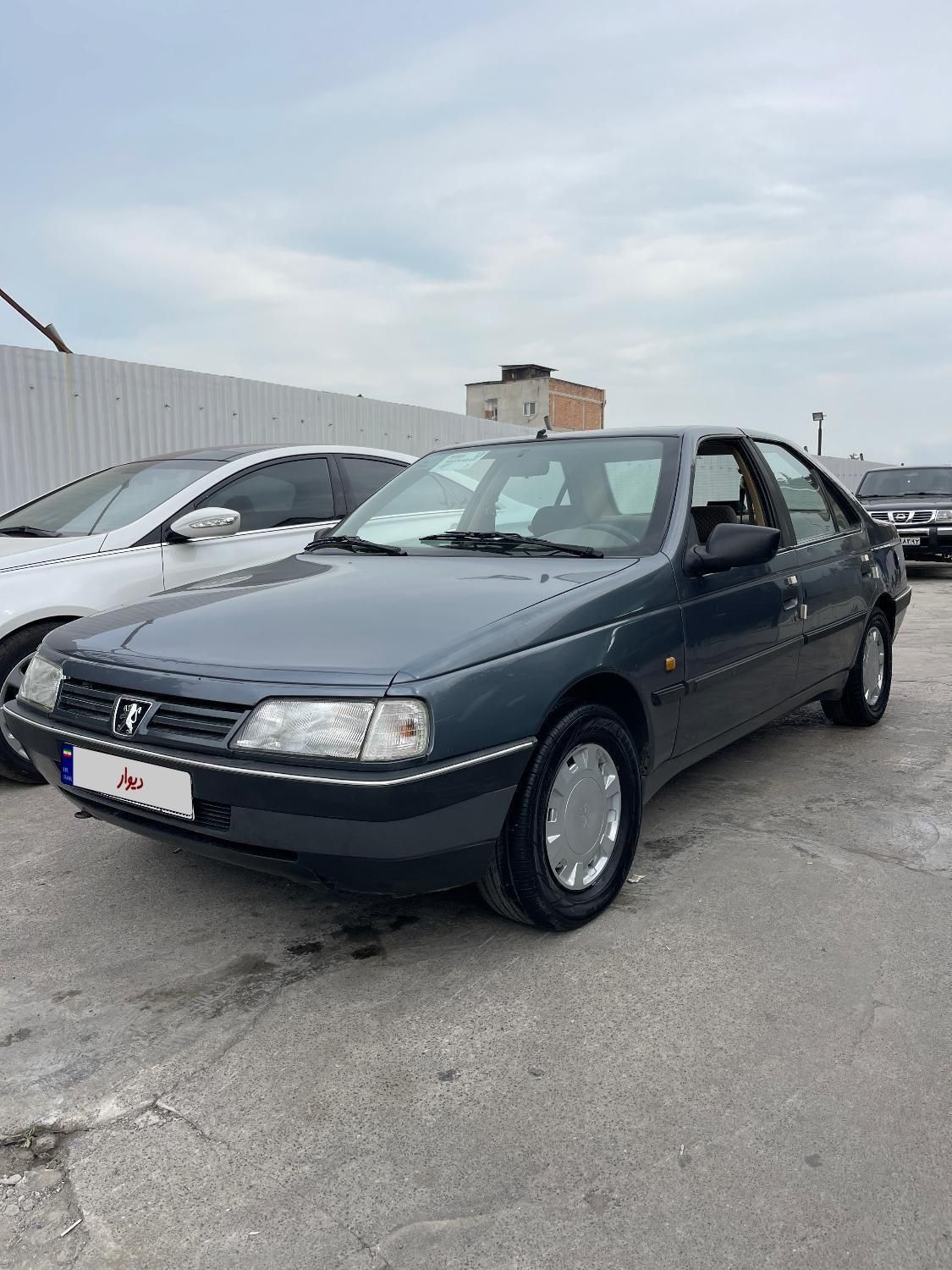 پژو 405 GLX - دوگانه سوز - 1394