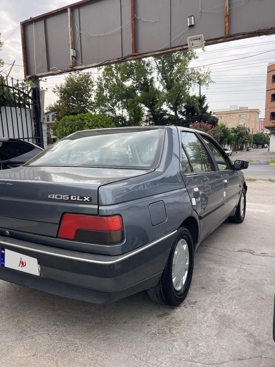 پژو 405 GLX - دوگانه سوز - 1394