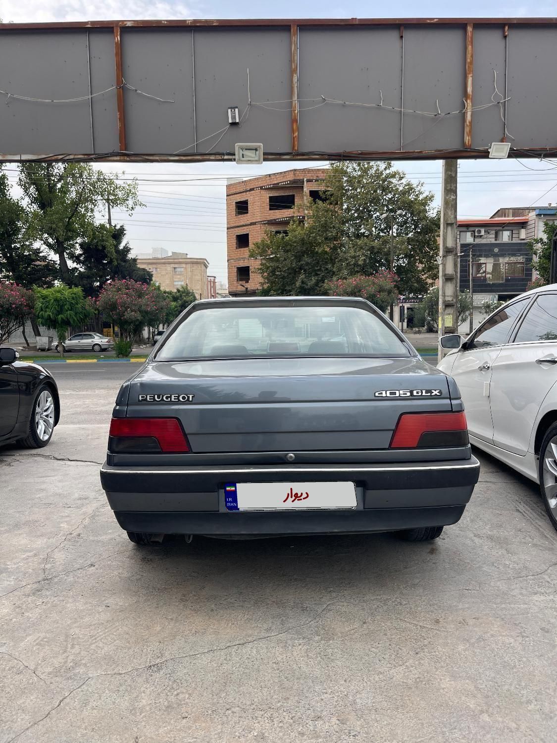 پژو 405 GLX - دوگانه سوز - 1394