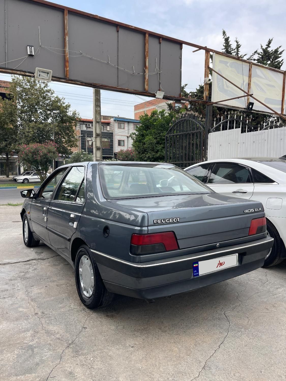 پژو 405 GLX - دوگانه سوز - 1394