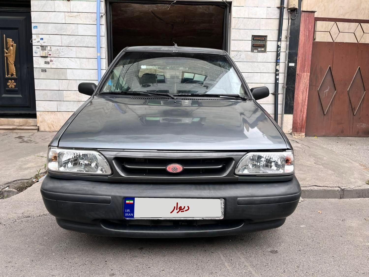 پراید صبا بنزینی - 1386