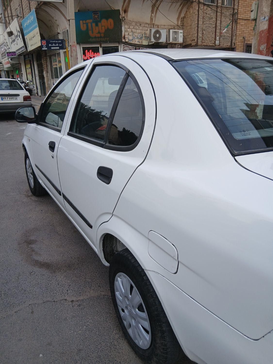 تیبا صندوق دار SX - 1397