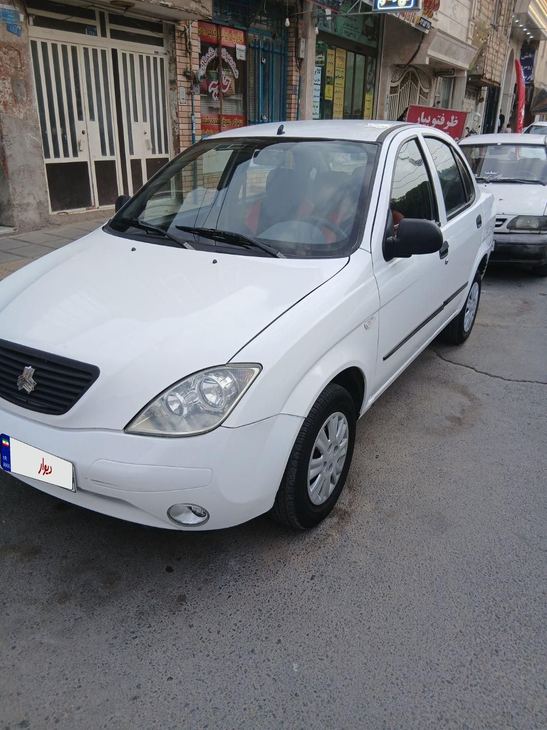 تیبا صندوق دار SX - 1397