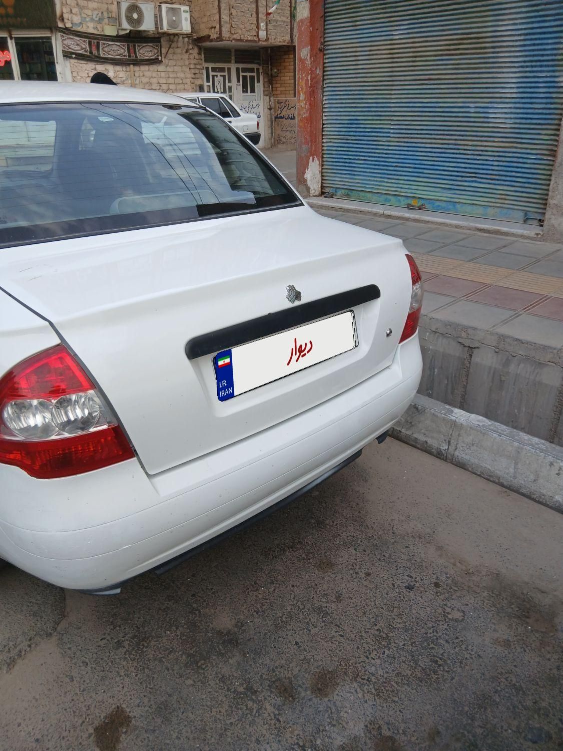 تیبا صندوق دار SX - 1397
