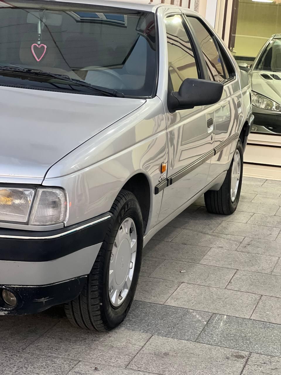 پژو 405 GLX - دوگانه سوز - 1396