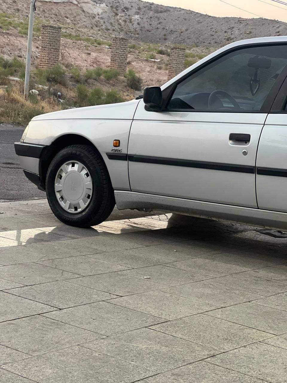پژو 405 GLX - دوگانه سوز - 1396