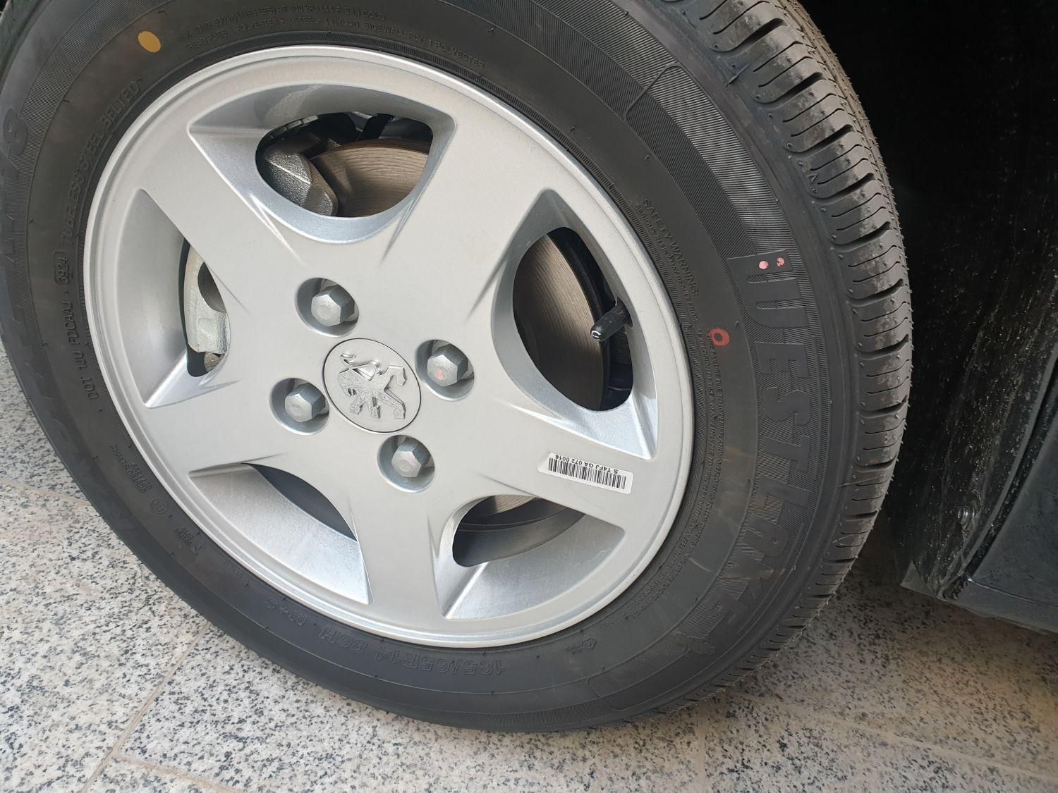 پژو 207 اتوماتیک TU5P - 1404