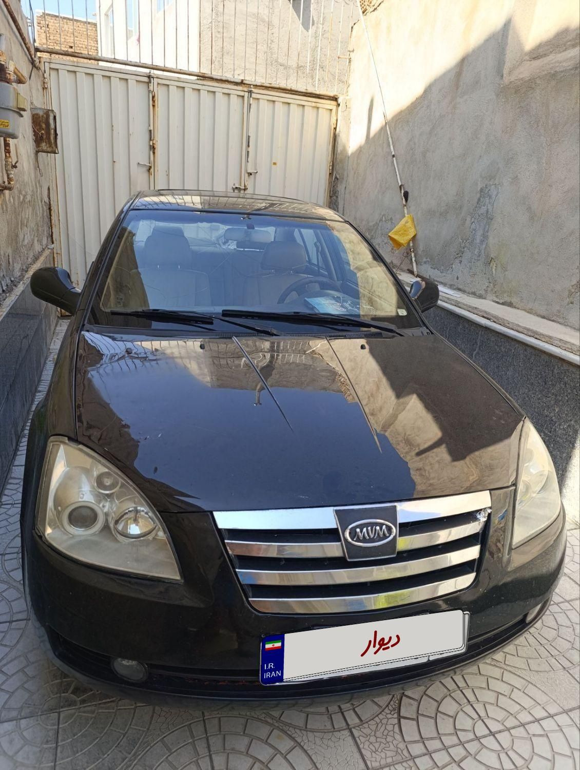 ام وی ام 530 دنده ای - 1393