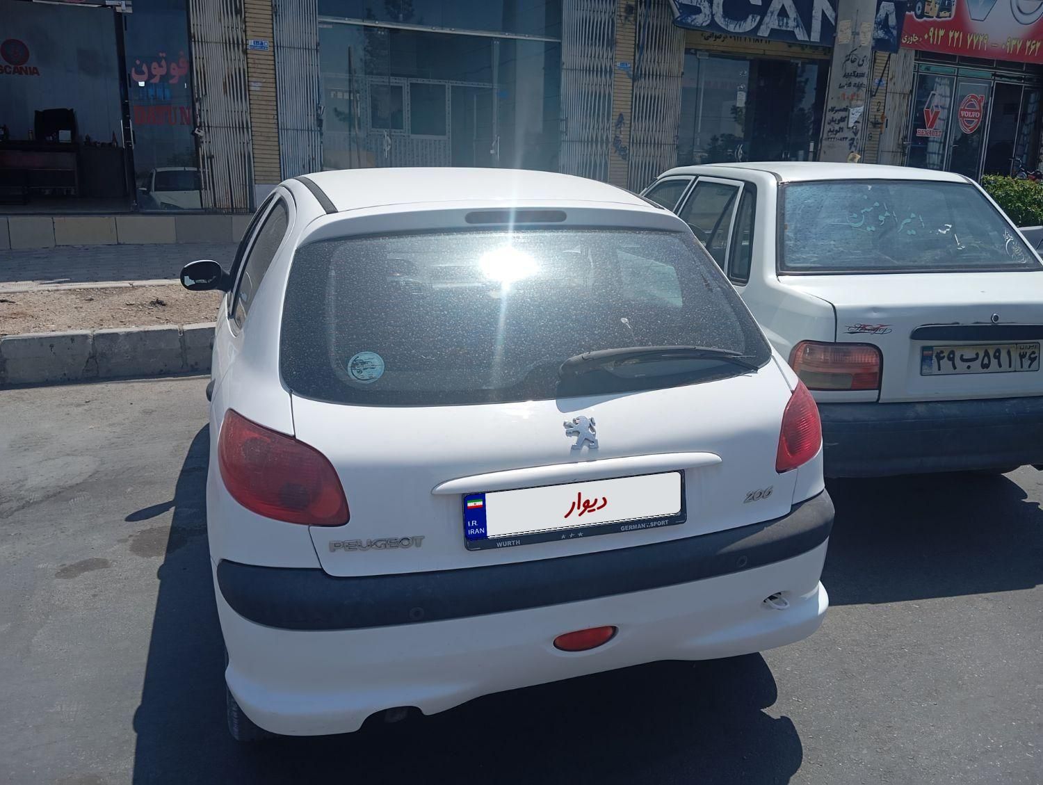 خودرو پژو، 206 آگهی ann_19388191