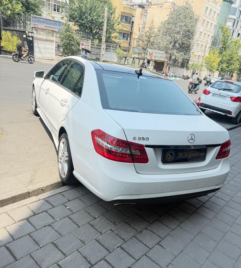 بنز E فول 350 - 2012