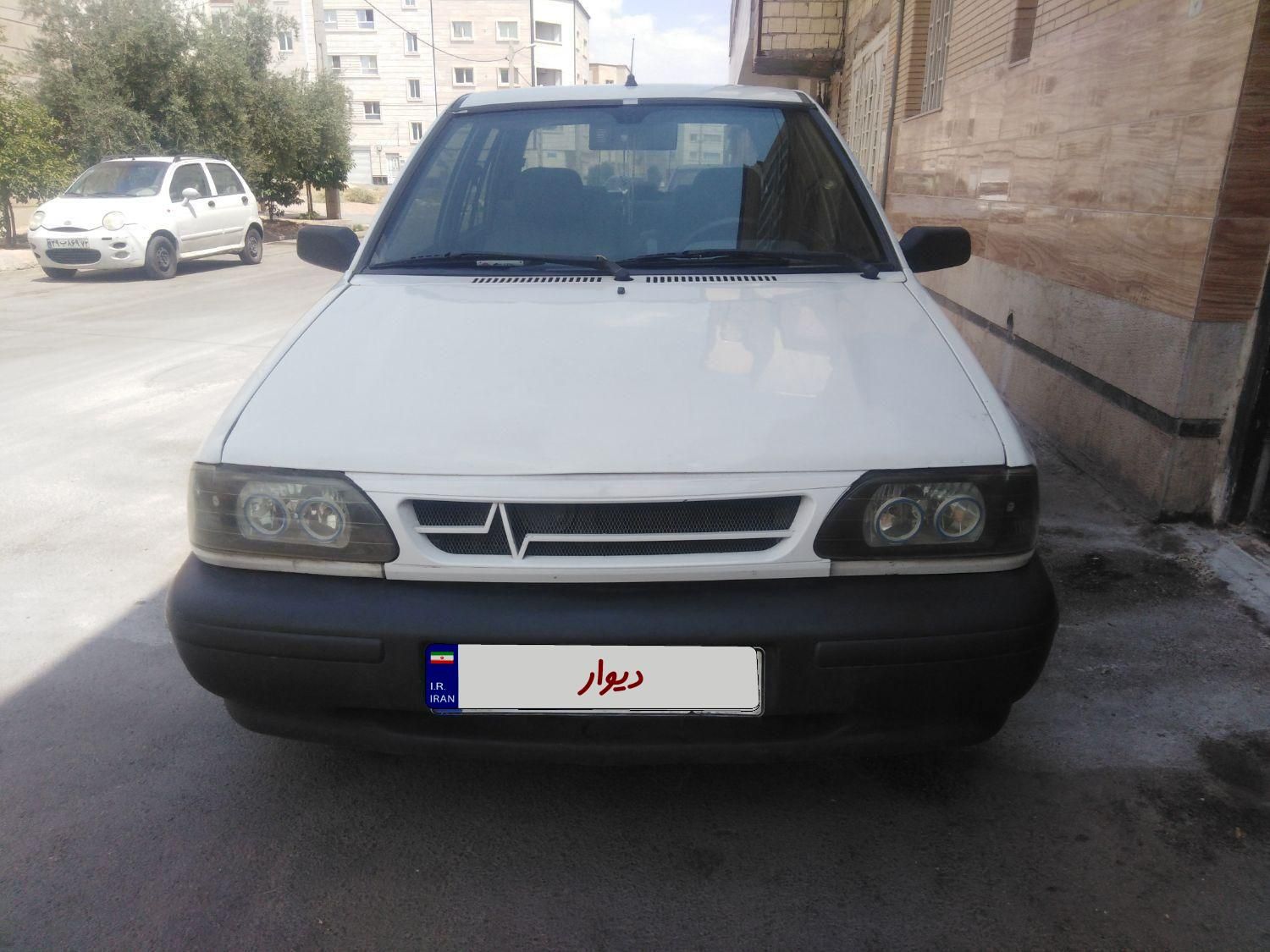 پراید صبا بنزینی - 1388