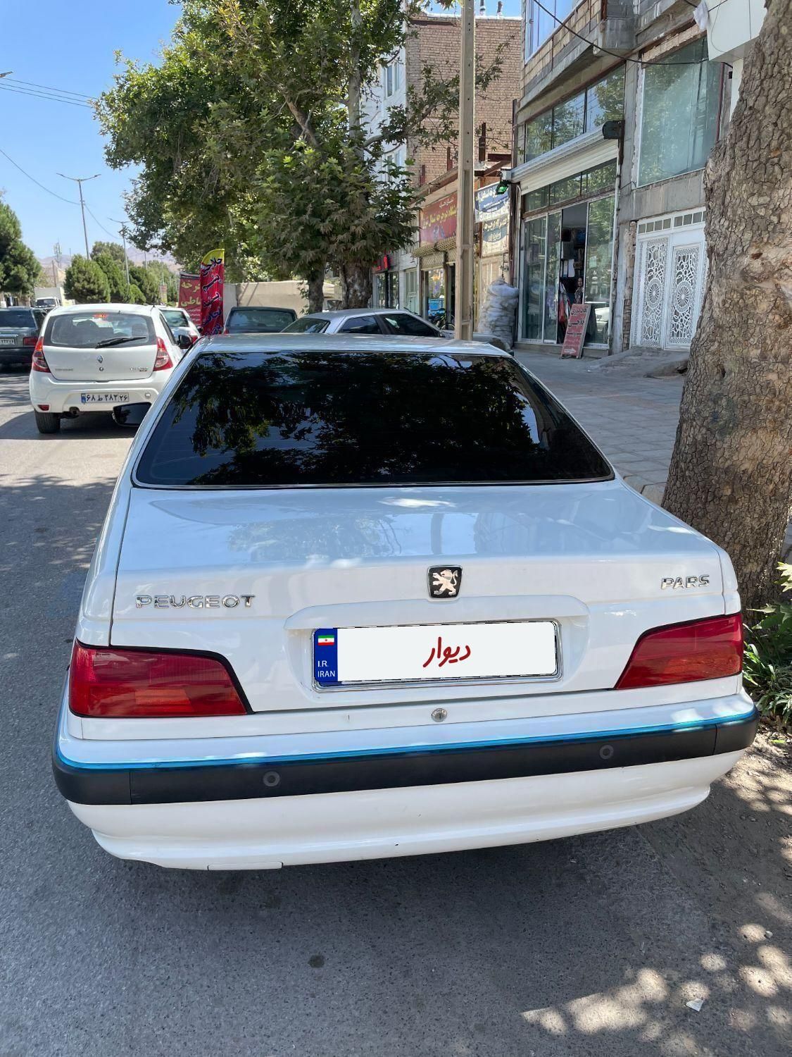 پژو پارس LX - 1400