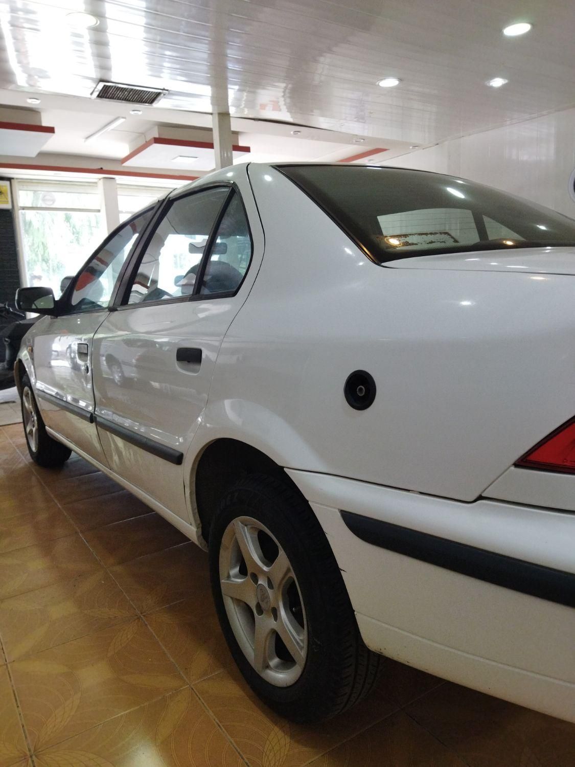 سمند LX EF7 دوگانه سوز - 1391