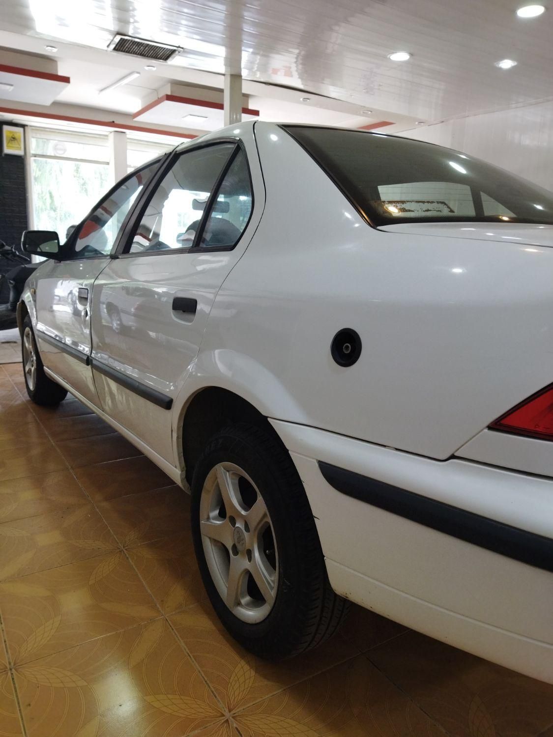 سمند LX EF7 دوگانه سوز - 1391