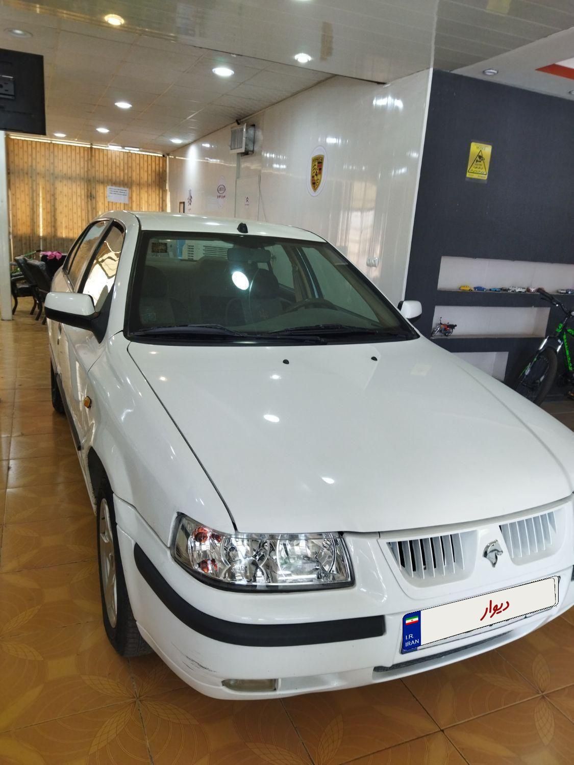 سمند LX EF7 دوگانه سوز - 1391