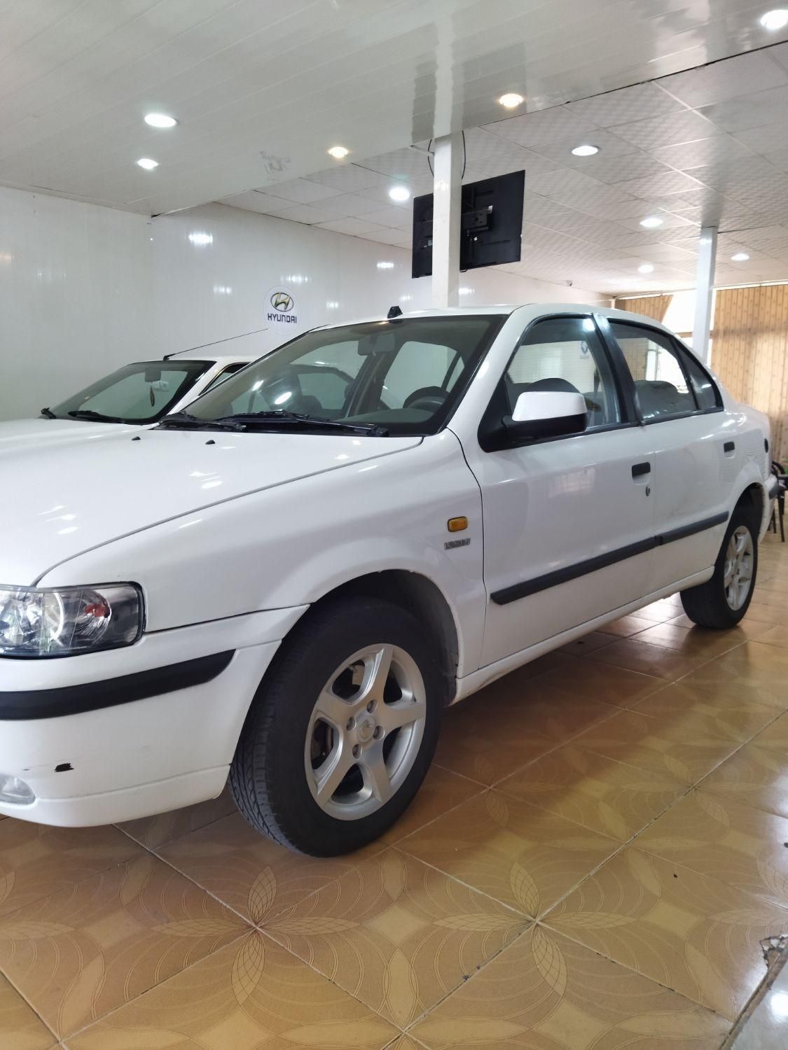 سمند LX EF7 دوگانه سوز - 1391