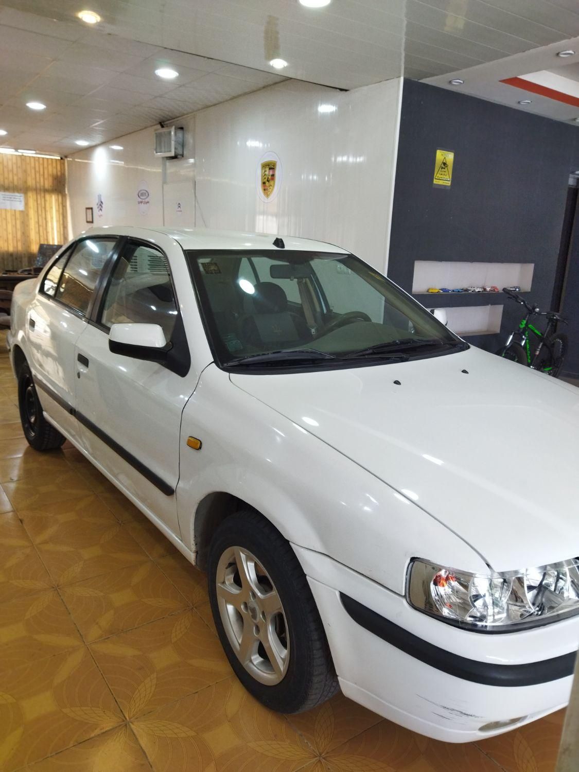 سمند LX EF7 دوگانه سوز - 1391