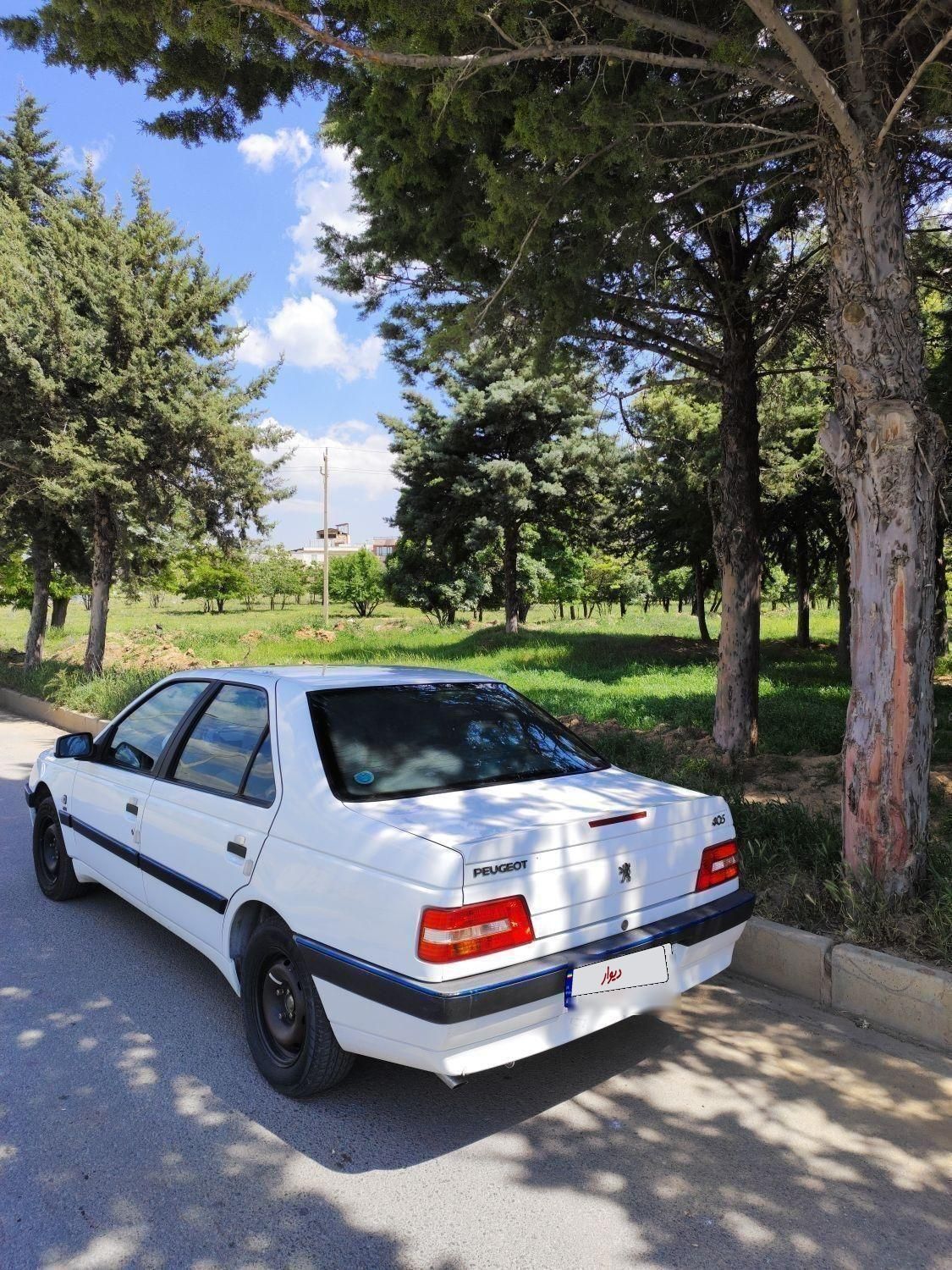 پژو 405 SLX بنزینی TU5 - 1397