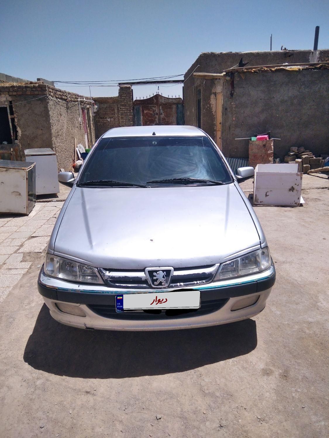 پژو پارس XU7ساده - 1384