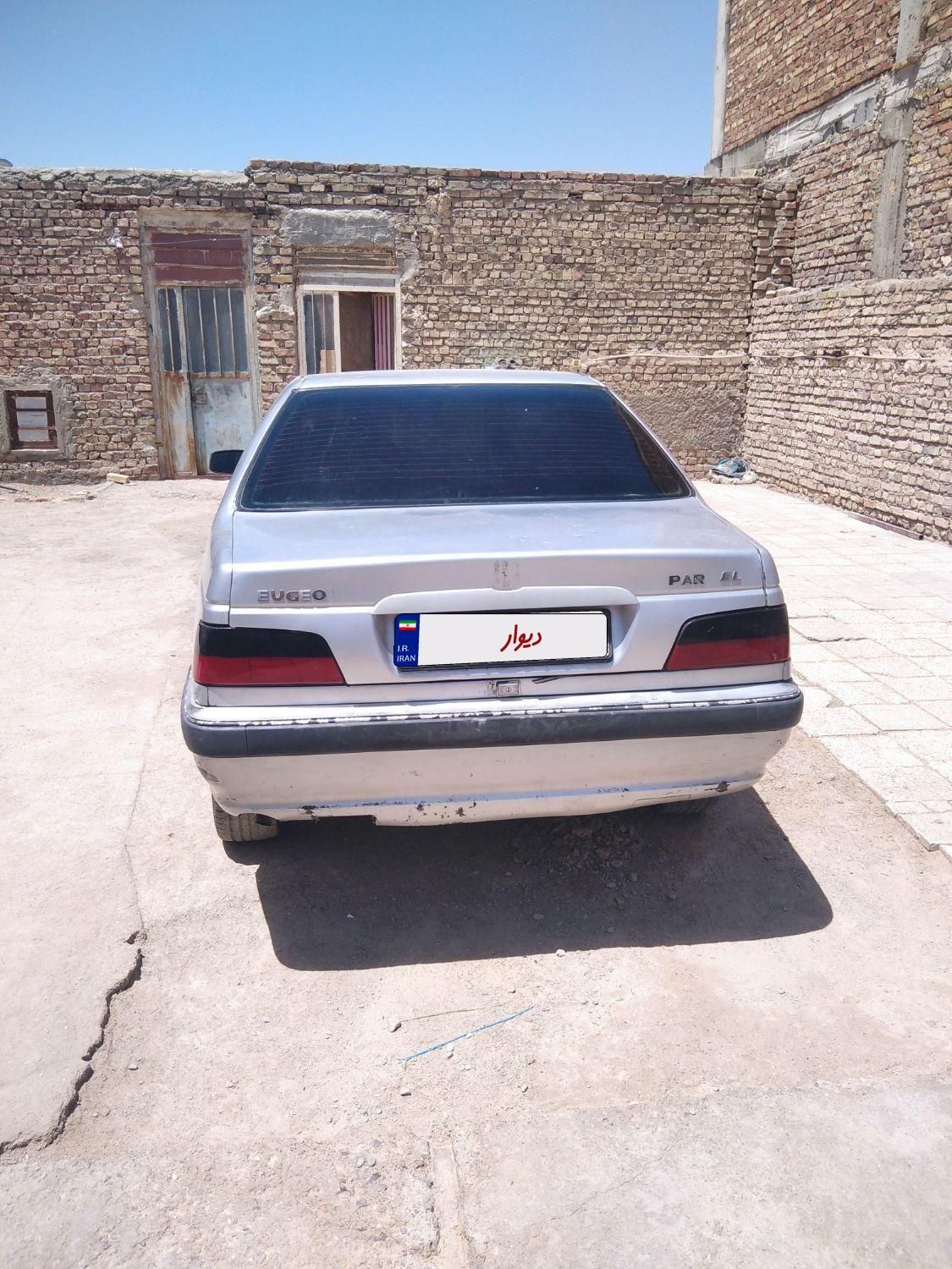 پژو پارس XU7ساده - 1384