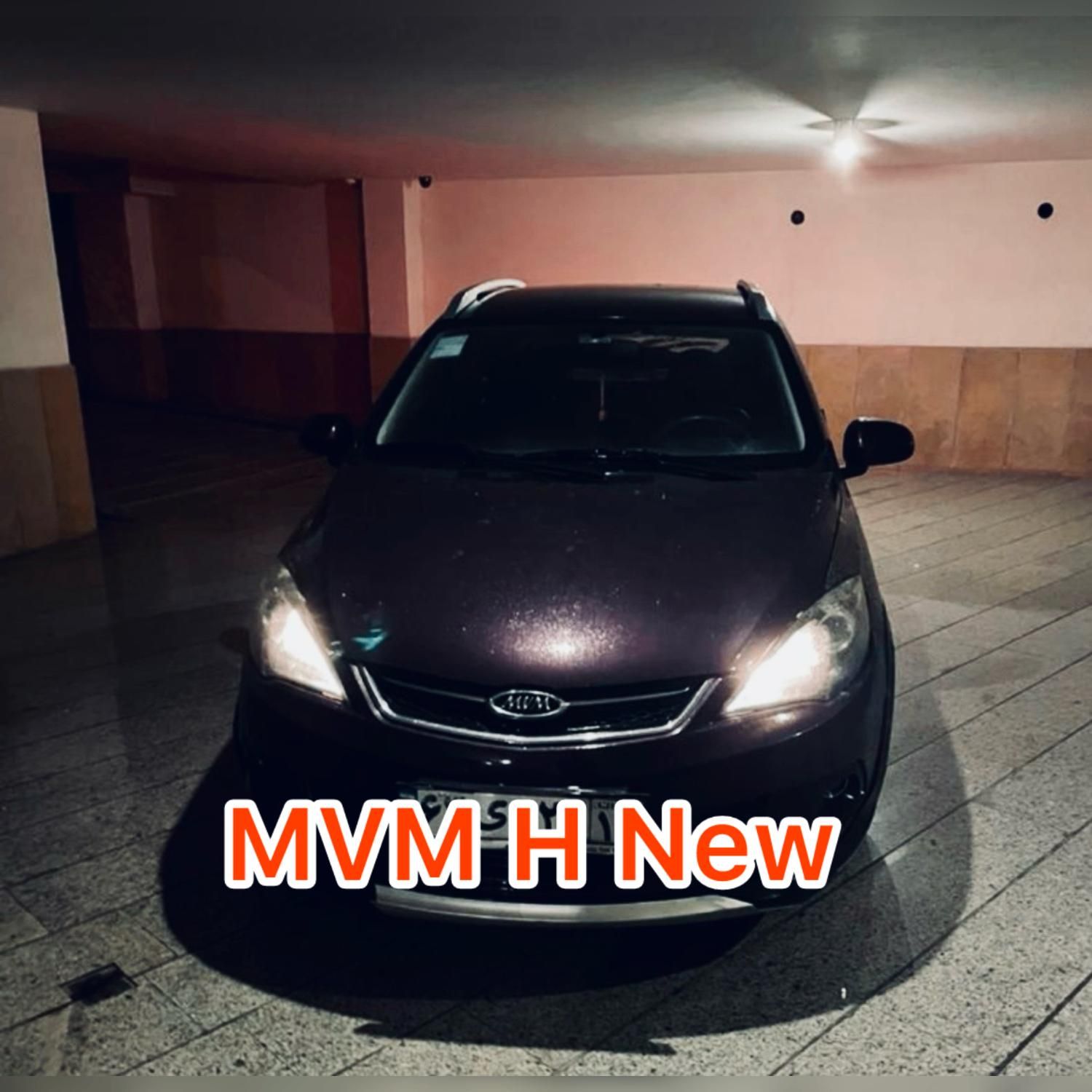 ام وی ام 315 هاچ بک اسپرت اکسلنت - 1397