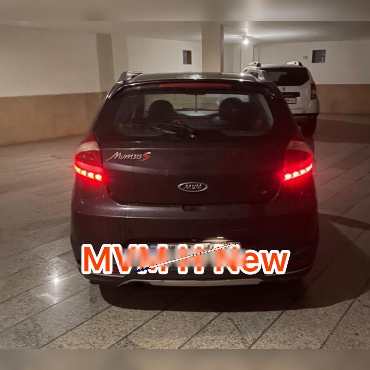 خودرو ام وی ام، 315 هاچ بک آگهی ann_19388227