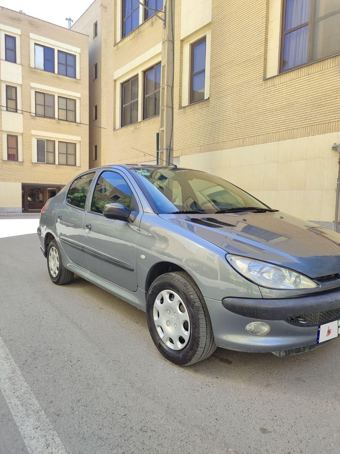پژو ۲۰۶ صندوق دار v8 - 1395