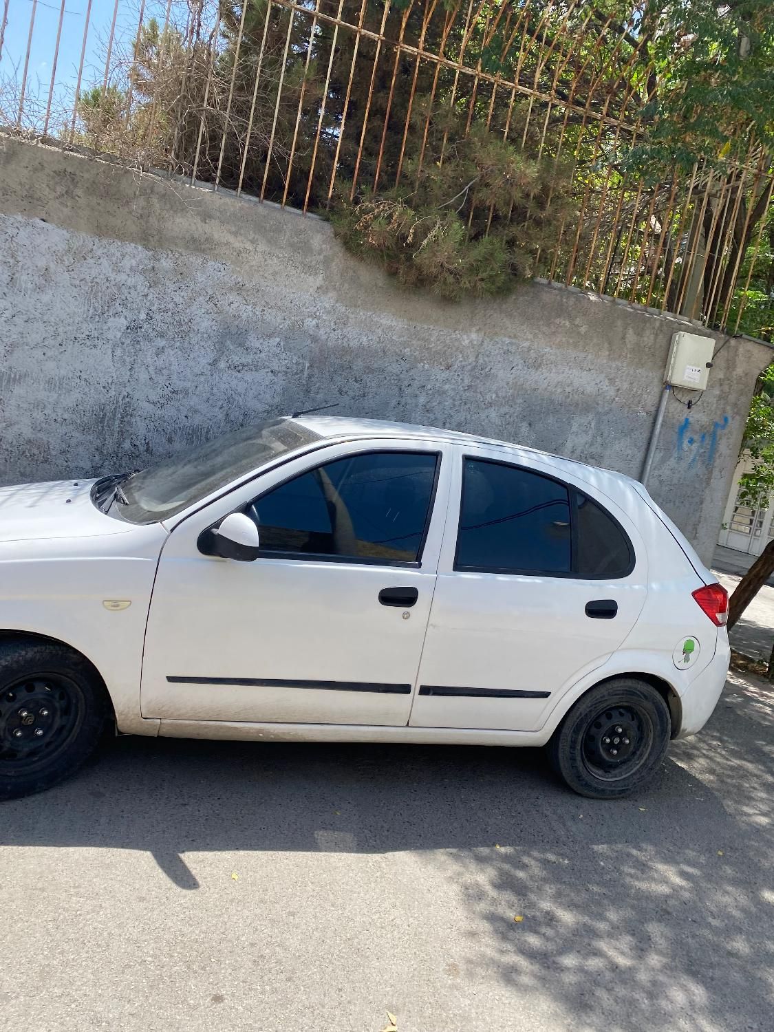 تیبا صندوق دار SX - 1398
