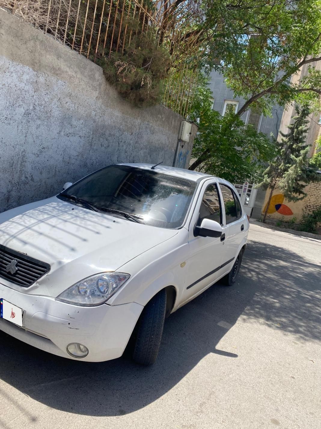 تیبا صندوق دار SX - 1398