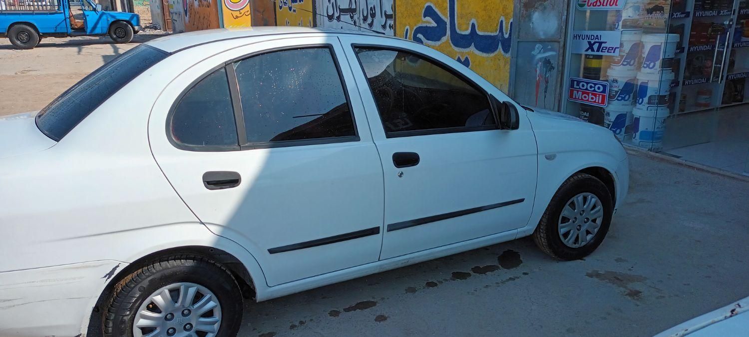 تیبا صندوق دار SX - 1398