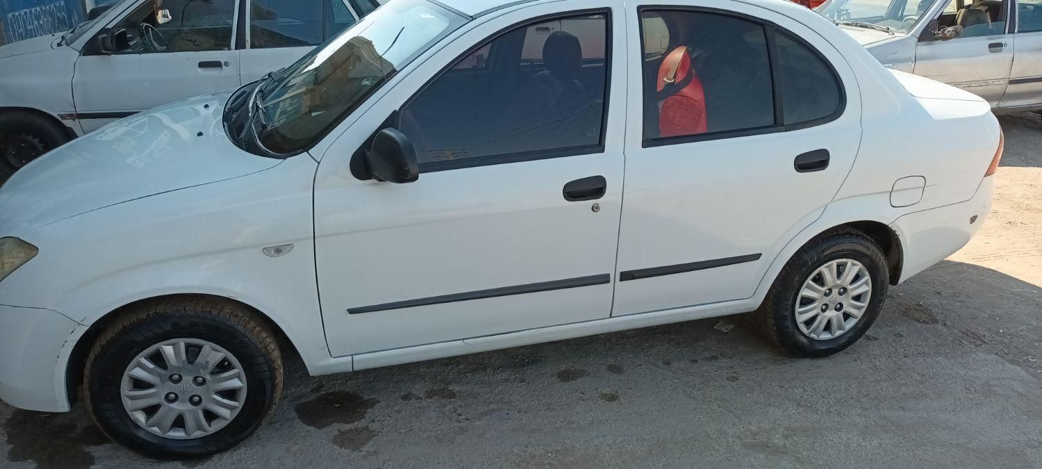 تیبا صندوق دار SX - 1398