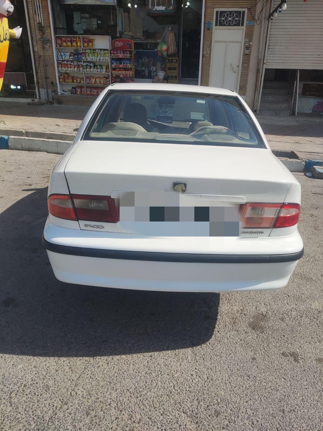 سمند LX EF7 - 1394
