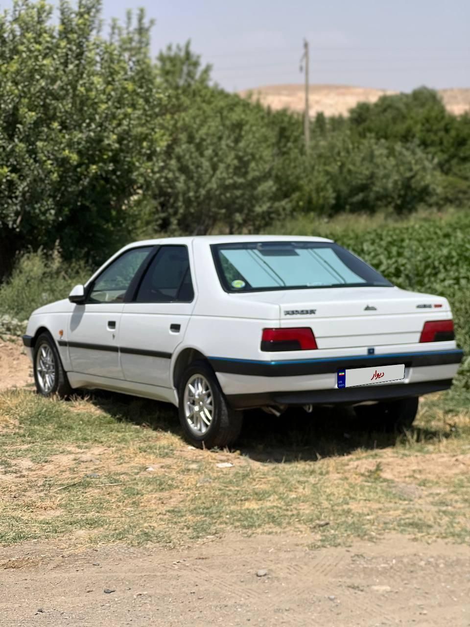 پژو 405 GLX - 1386
